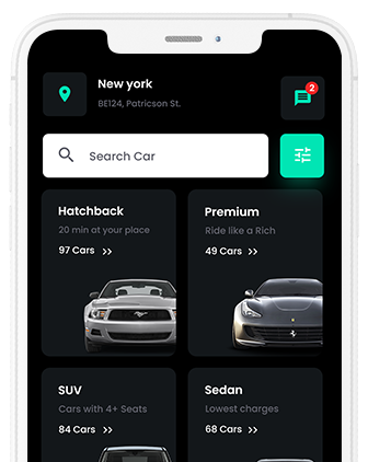 Car On Rent - Car Rental Booking App, Self driving Car App, Car Rent App at XSoft Develop labworks
