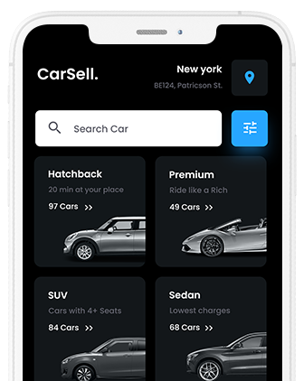 CarSell - Car Buying Selling App Template, Car Comparison App Template, Car eCommerce App at XSoft Develop labworks