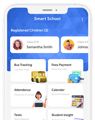 Smart School - School Bus Tracking, School-Parent Engagement app at XSoft Develop labworks